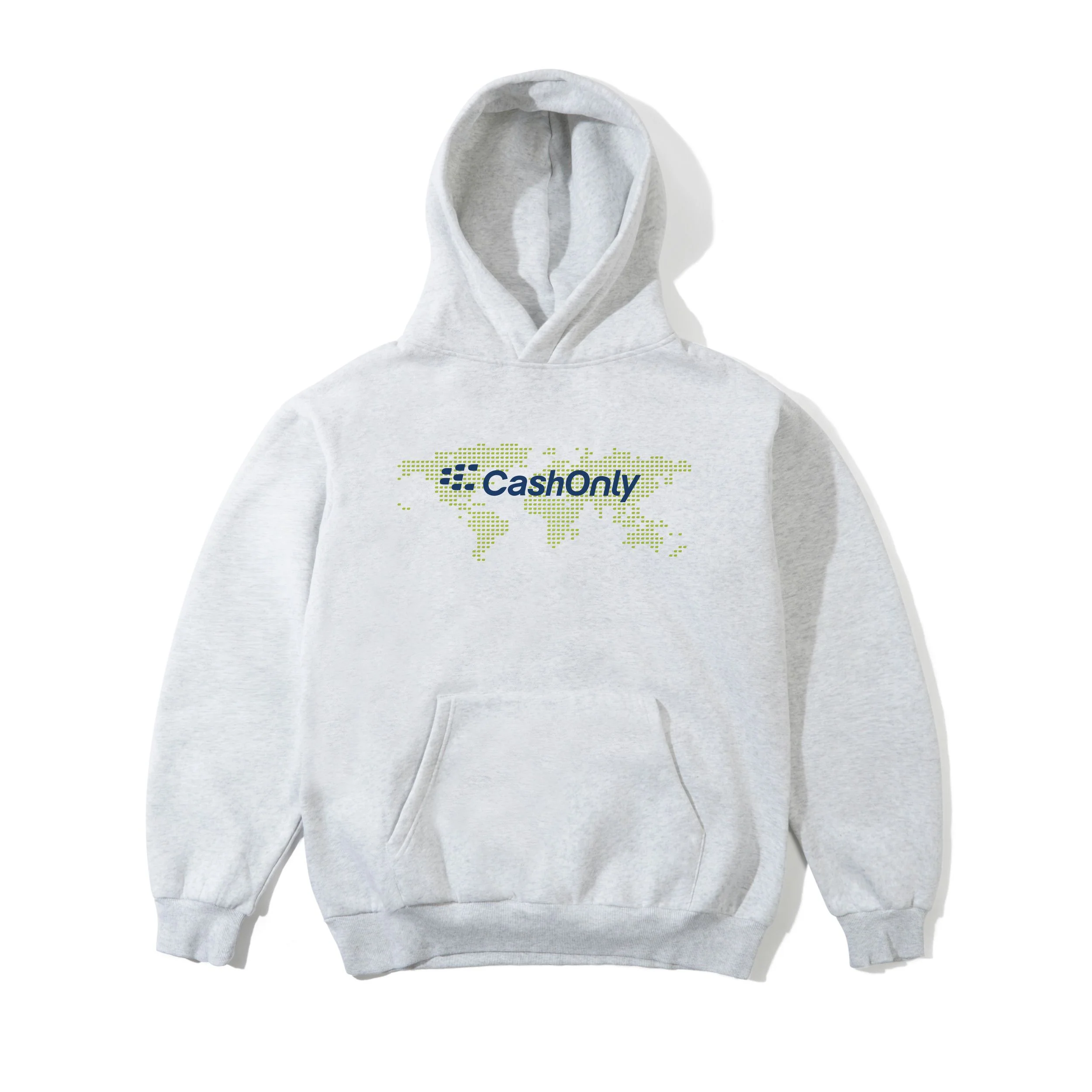 BusinessPulloverHoodAsh1 Cash Only Business Pullover Hood Ash