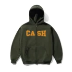 Cash Only Campus Zip-Thru Hood Fatigue