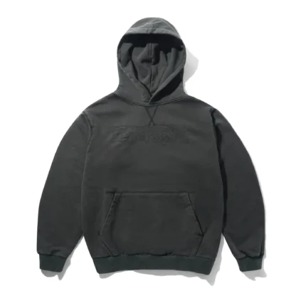 Cash Only Cash Pullover Hood, Washed Charcoal