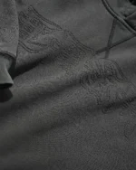 Cash Only Cash Pullover Hood, Washed Charcoal