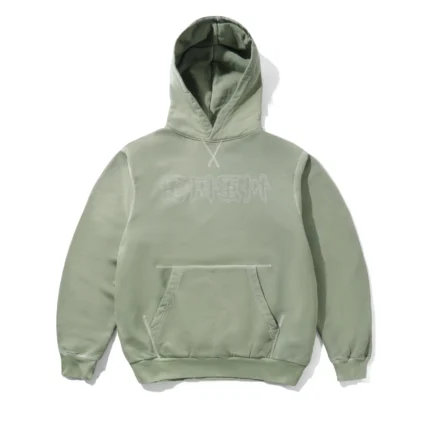 Cash Only Cash Pullover Hood, Washed Dull Mint