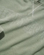 Cash Only Cash Pullover Hood, Washed Dull Mint