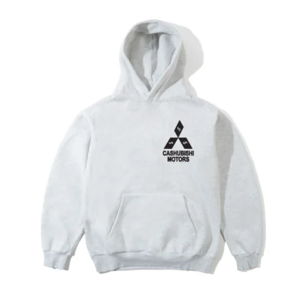Cash Only Cashubishi Pullover Hood, Ash