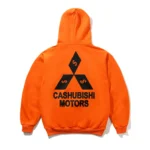 Cash Only Cashubishi Pullover Hood, Orange
