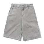 Cash only Club Denim Shorts, Washed Grey