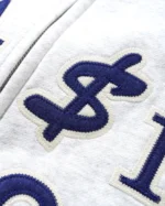 Cash Only Currency Zip-Thru Hood Ash