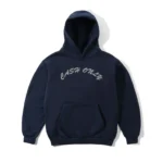 Cash Only Diamond Plate Logo Pullover Hood Navy