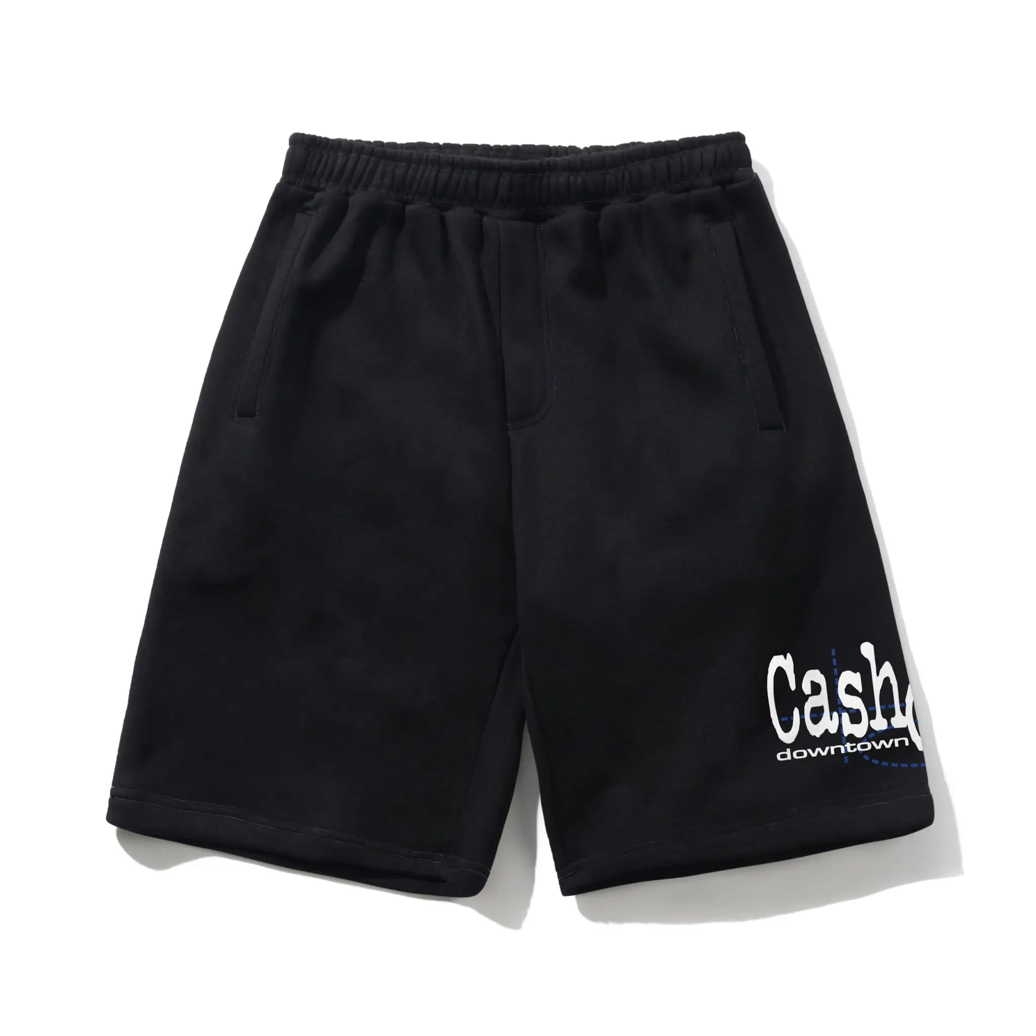 DowntownFleeceShortsBlack1 Cash only Downtown Fleece Shorts, Black
