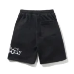 Cash only Downtown Fleece Shorts, Black