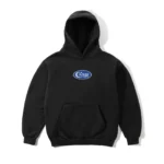 Cash Only Emblem Pullover Hood Black