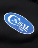 Cash Only Emblem Pullover Hood Black