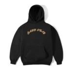 Cash Only Felt Applique Logo Pullover Hood Black