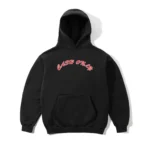 Cash Only Grid Logo Pullover Hood, Black