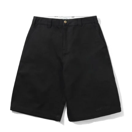Cash only Halfway Shorts, Black