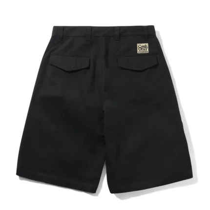 Cash only Halfway Shorts, Black