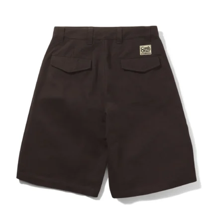 Cash only Halfway Shorts, Brown