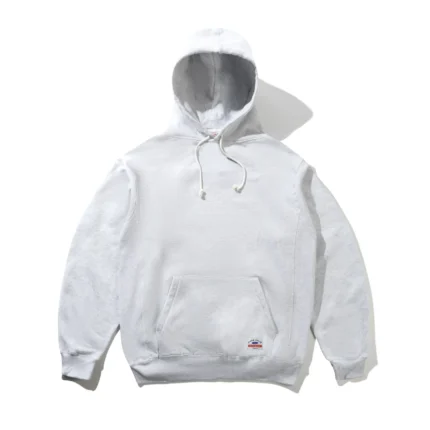Cash Only Heavy-Weight Pullover Hood, Ash