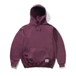 Cash Only Heavy-Weight Pullover Hood, Berry