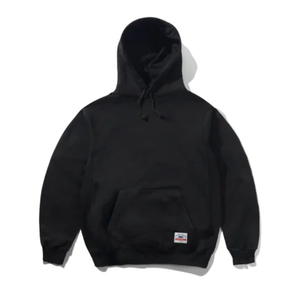 Cash Only Heavy-Weight Pullover Hood, Black