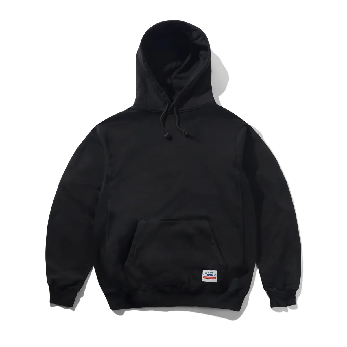 Heavy-WeightPulloverHoodBlack1 Cash Only Heavy-Weight Pullover Hood, Black