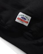 Cash Only Heavy-Weight Pullover Hood, Black