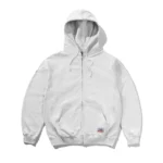 Cash Only Heavy-Weight Zip-Thru Hood, Ash