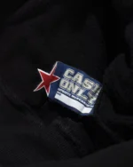 Cash Only Heavy-Weight Zip-Thru Hood, Black
