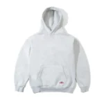Cash Only Heavy-Weight Basic Pullover Hood, Ash