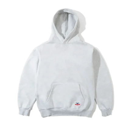 Cash Only Heavy-Weight Basic Pullover Hood, Ash