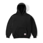 Cash Only Heavy-Weight Basic Pullover Hood, Black