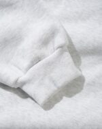 Cash Only Heavy-Weight Basic Pullover Hood, Ash