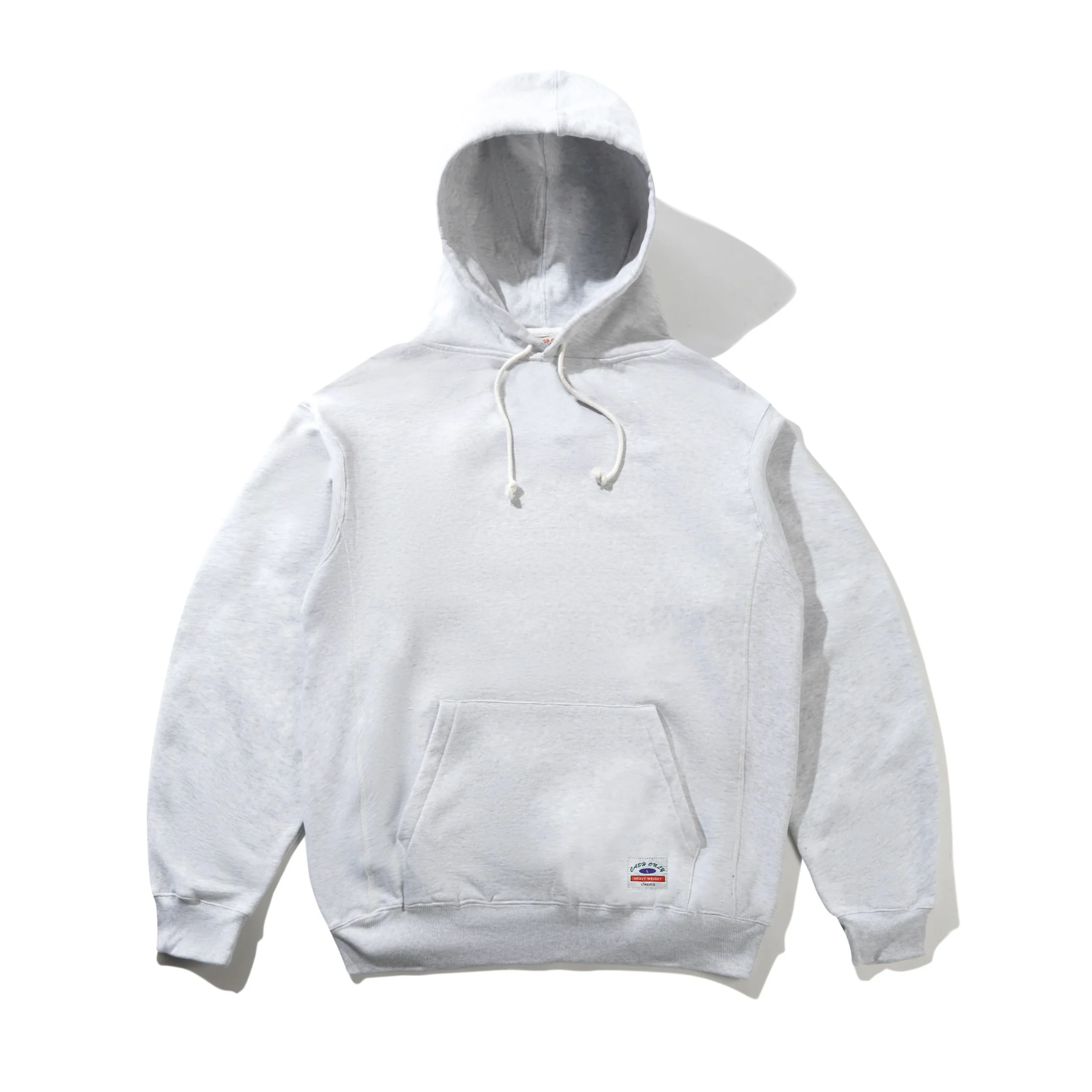 HeavyWeightPulloverHoodAsh1 Cash Only Heavy-Weight Pullover Hood, As