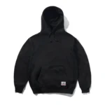 Cash Only Heavy-Weight Pullover Hood, Black