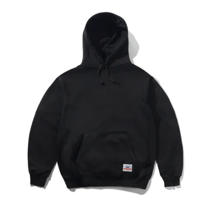 Cash Only Heavy-Weight Pullover Hood, Black