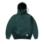 Cash Only Heavy-Weight Pullover Hood, Forest
