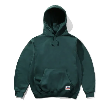 Cash Only Heavy-Weight Pullover Hood, Forest