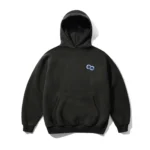 Cash Only Linked Pigment Dye Pullover Hood Washed Black