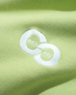 Cash Only Linked Pigment Dye Pullover Hood, Washed Pistachio