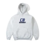 Cash Only Numeric Pullover Hood, Ash