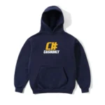 Cash Only Numeric Pullover Hood, Navy
