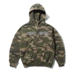 Cash Only Protocol Zip-Thru Hood, Washed Camo