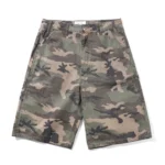 Cash only Ripstop Carpenter Shorts, Woodland Camo