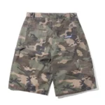 Cash only Ripstop Carpenter Shorts, Woodland Camo