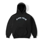 Cash Only Ripstop Logo Applique Pullover Hood, Black