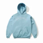 Cash Only Ripstop Logo Applique Pullover Hood, Sky