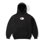 Cash Only Rodeo Pullover Hood, Black
