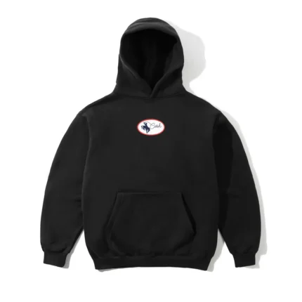 Cash Only Rodeo Pullover Hood, Black