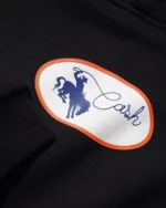 Cash Only Rodeo Pullover Hood, Black