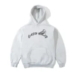 Cash Only Screw Logo Pullover Hood, Ash