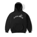 Cash Only Screw Logo Pullover Hood, Black